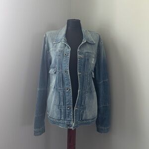 Joe’s Jean Jacket “Land of King Cobra”